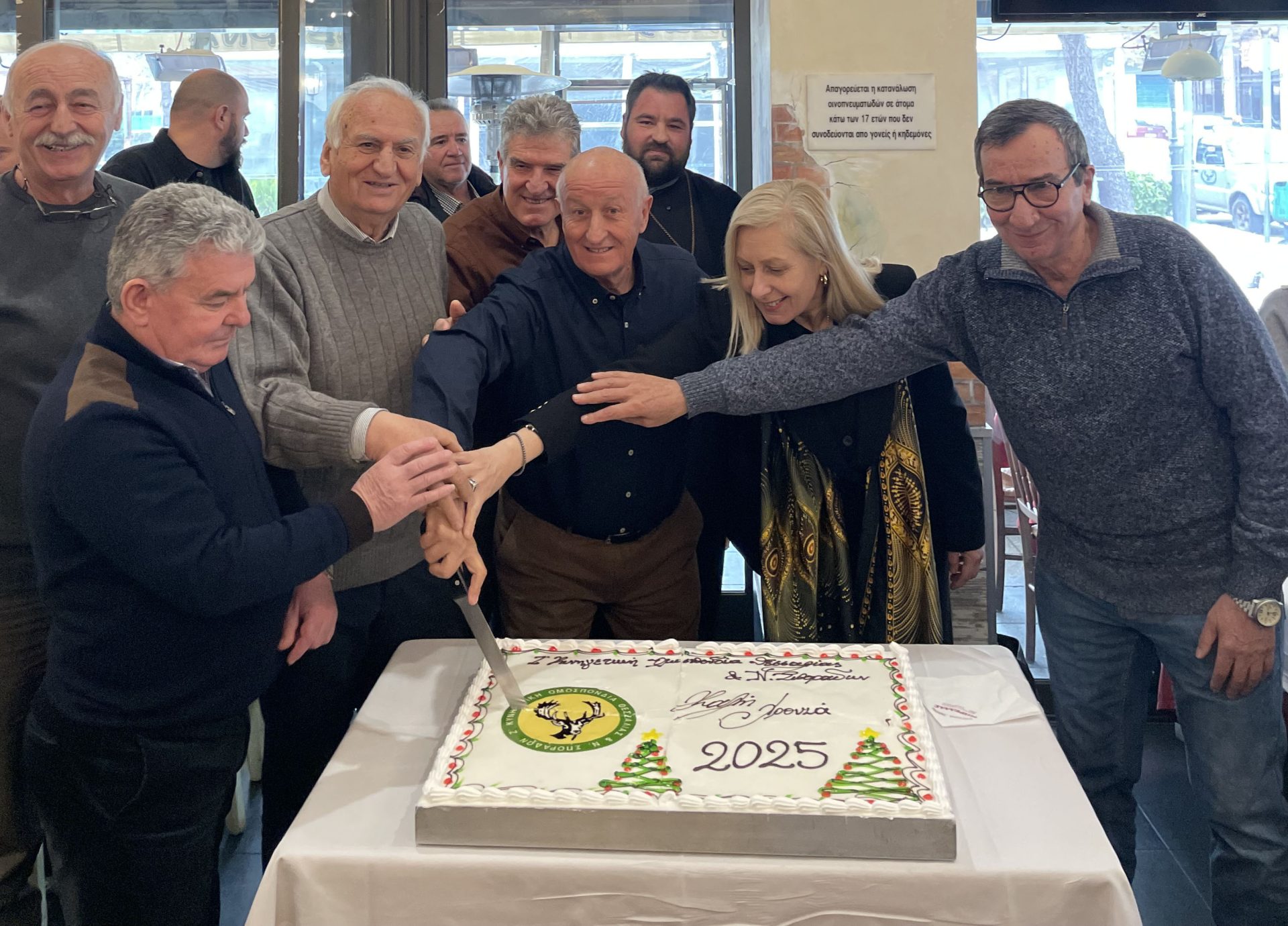 Β. Μπαλατσός : Η κυνηγετική οικογένεια παραμένει ενωμένη και πρωτοπόρα