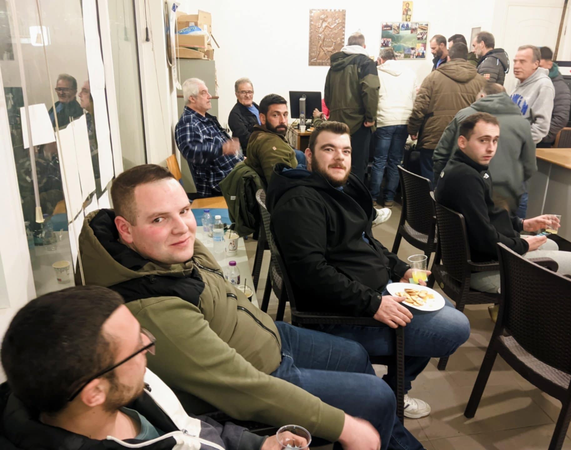 Έκοψε την πρωτοχρονιάτικη πίτα ο Κ.Σ. Άμφισσας ...ΦΩΤΟ