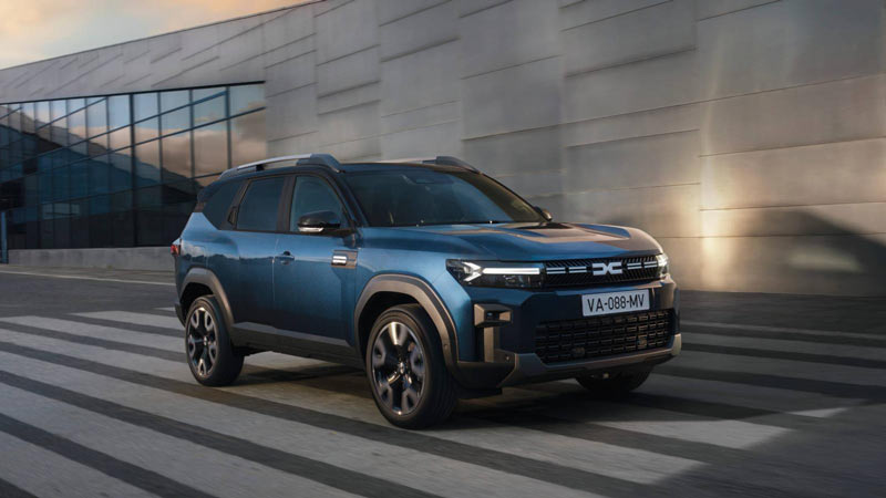 Έρχεται στην Ελλάδα το Dacia Bigster
