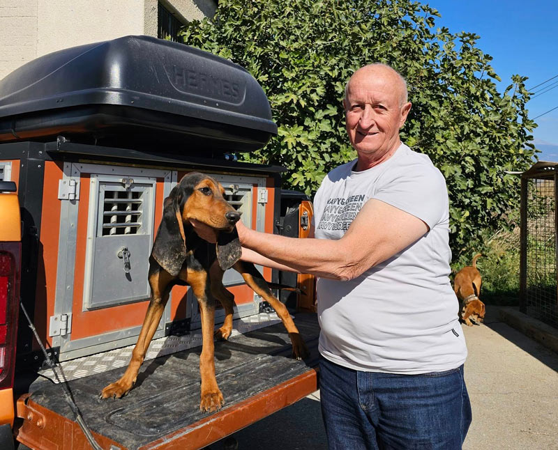 Β. Μπαλατσός : Ο νόμος Άργος, πανώλη των χοίρων και ανασκόπηση του λαγοκυνηγιού....VIDEO