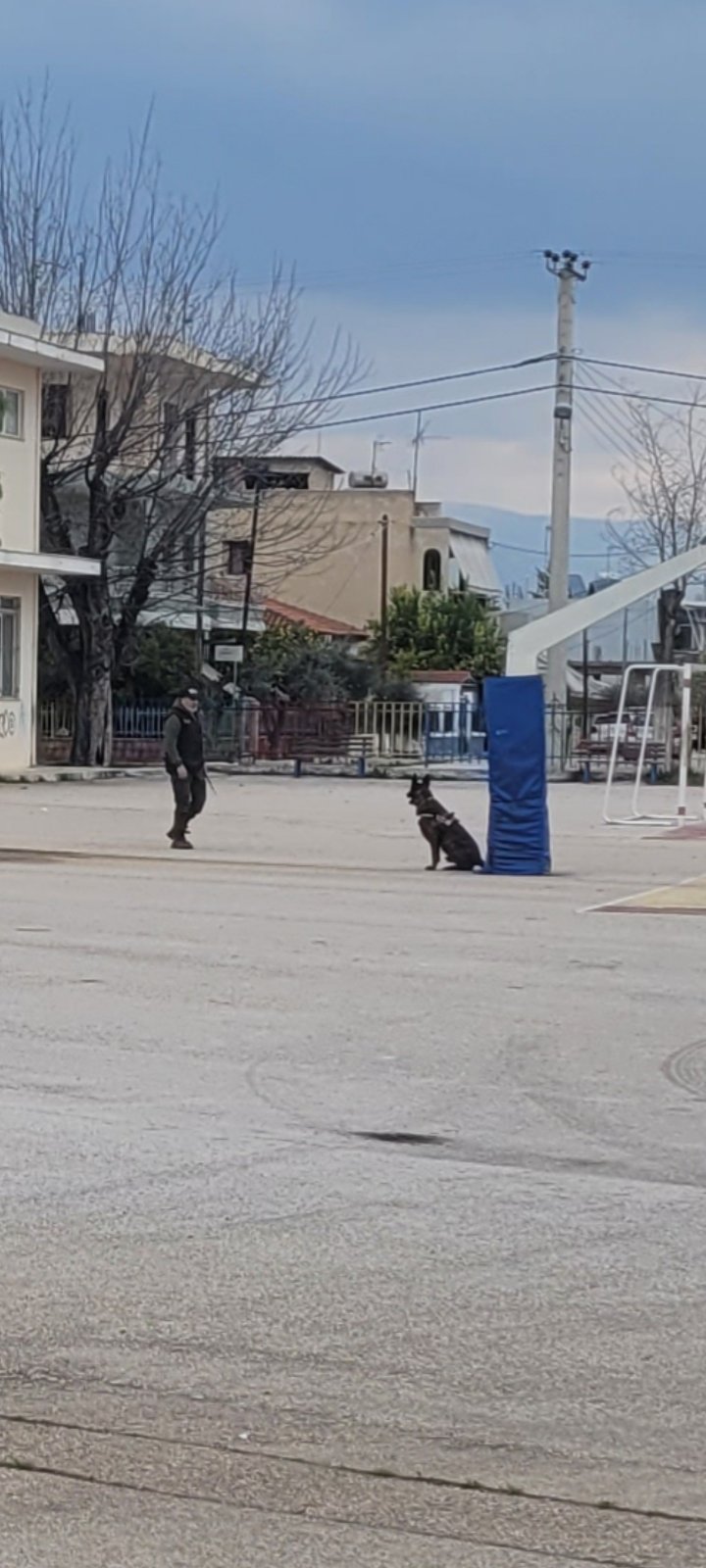 Η θηροφυλακή της Γ'ΚΟΠ σε σχολείο στο Άργος