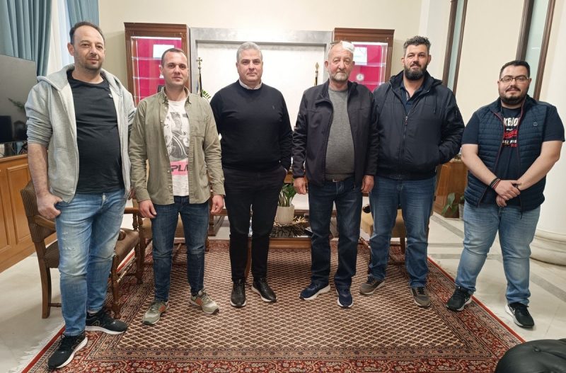 Συνάντηση των Κ.Σ. Φθιώτιδας με τον Αντιπεριφερειάρχη Π.Ε. Φθιώτιδας