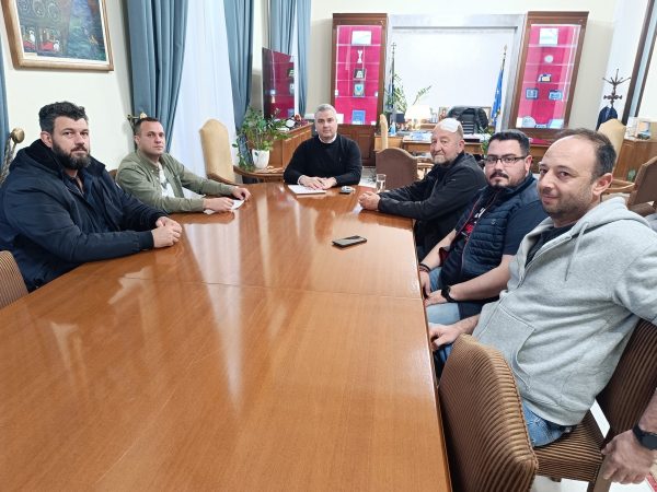 Συνάντηση των Κ.Σ. Φθιώτιδας με τον Αντιπεριφερειάρχη Π.Ε. Φθιώτιδας