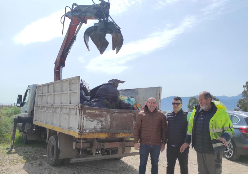 Εθελοντικός καθαρισμός παραλίας Λάρσου!