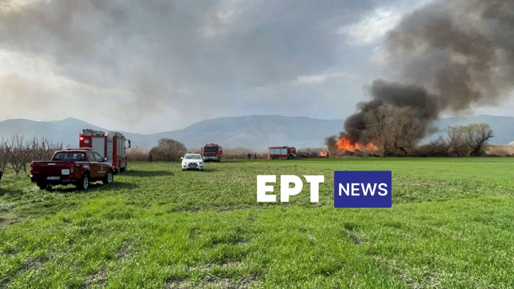 Μάχη με τις φλόγες στην Καστοριά – Έξι τα ενεργά μέτωπα