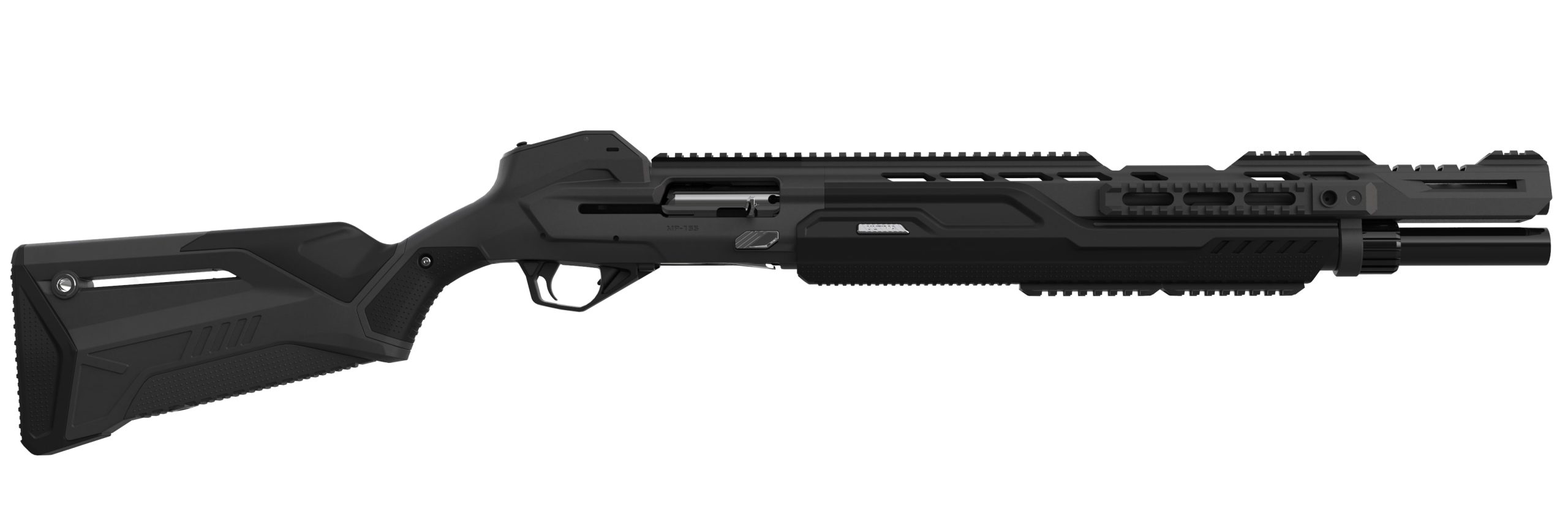 Η Kalashnikov έστειλε στους Ρώσους στρατιώτες τα κυνηγετικά τουφέκια MP-155 12 για το μέτωπο