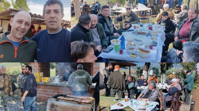 Κ.Σ. Ψαχνών : Αντάμωμα κυνηγών στην Τριάδα Εύβοιας