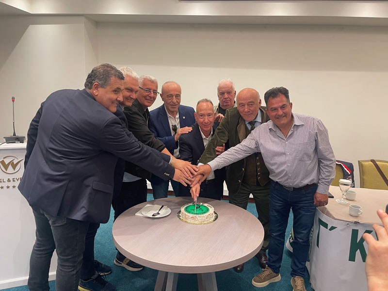 Γ' ΚΟΠ : Κοπή πίτας και σεμινάριο θηροφυλακής