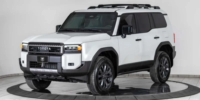 Το νέο Toyota Land Cruiser τώρα και θωρακισμένο