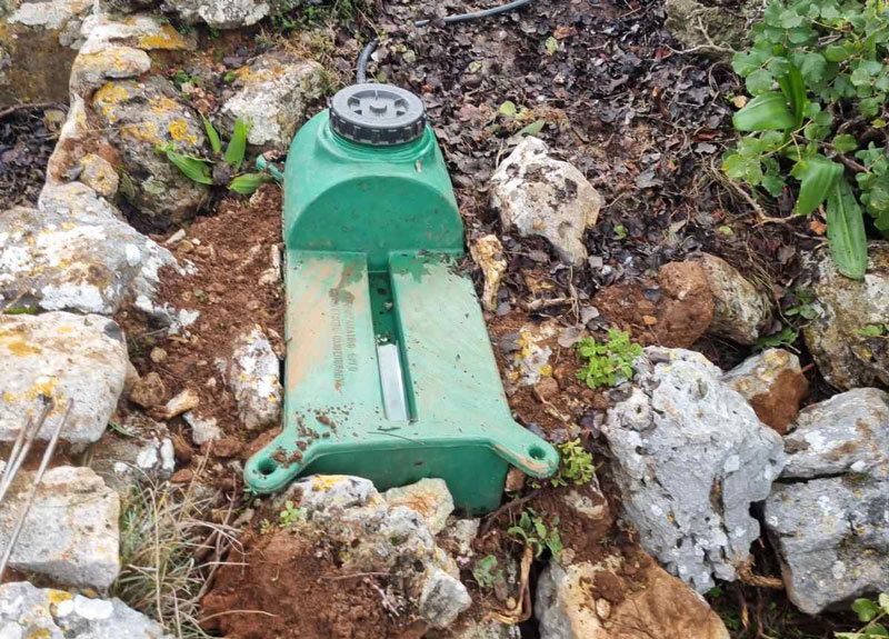 Κ.Σ. Χανίων : Αυτόματη ποτίστρα για την άγρια πανίδα