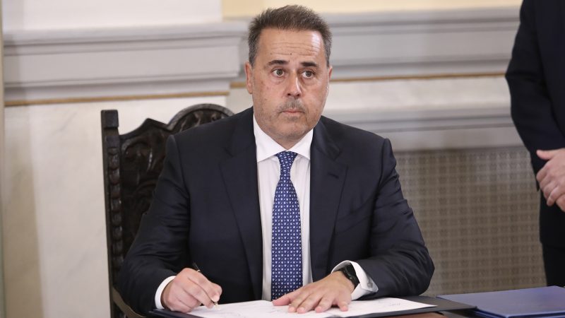 Ο Σταύρος Παπασταύρου νέος υπουργός Περιβάλλοντος & Ενέργειας