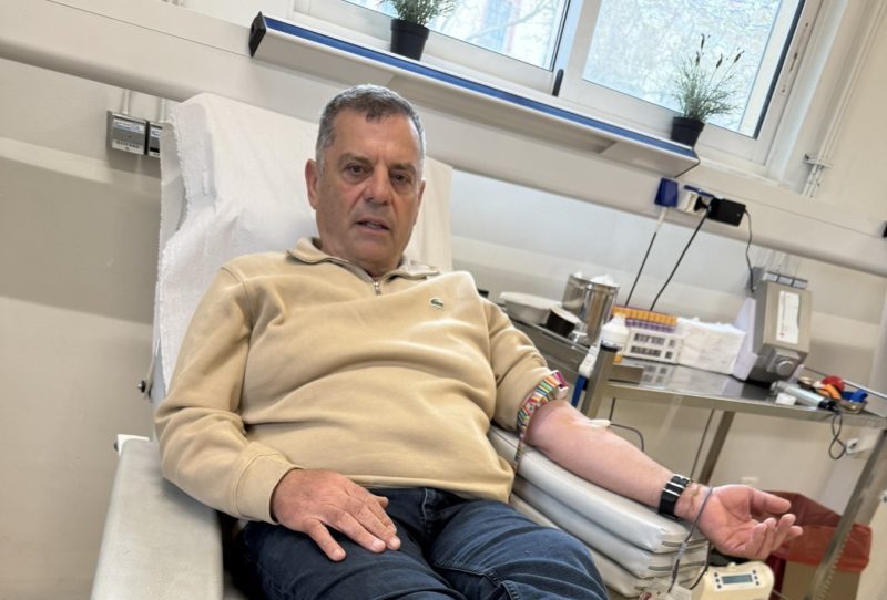 Εθελοντική αιμοδοσία