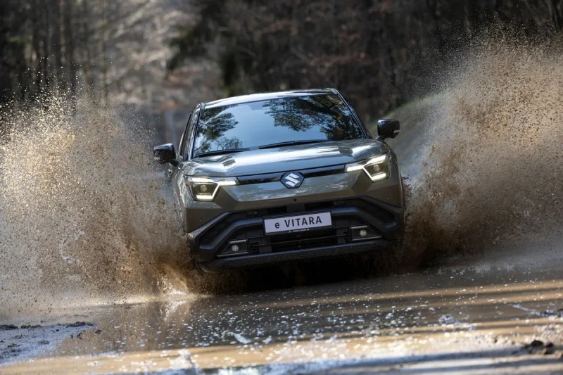 Αυτό είναι το νέο e Vitara- Το 1ο αμιγώς ηλεκτρικό SUV μοντέλο της Suzuki