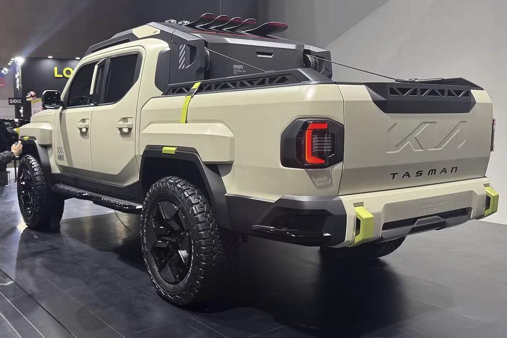 Kia Tasman Weekender: Η απάντηση στο Ford Ranger Raptor