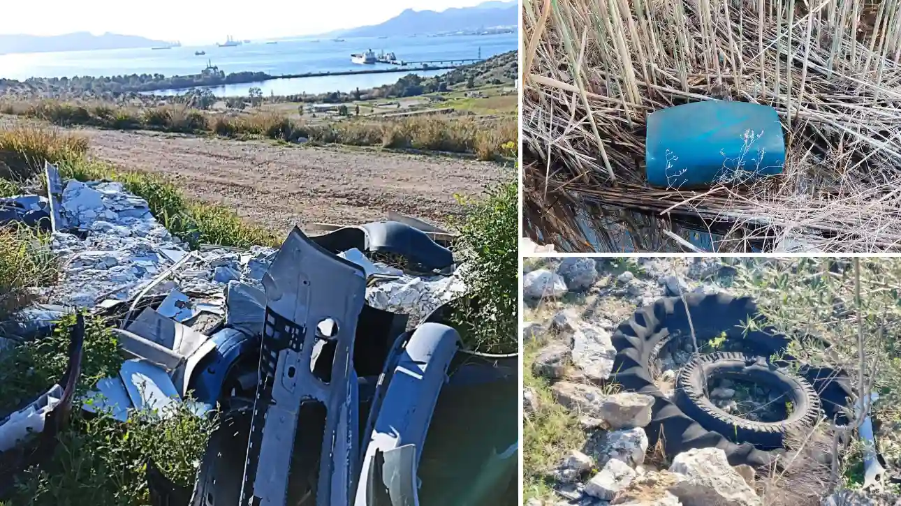 Τοξική «βόμβα» στην Λίμνη Κουμουνδούρου – Μπάζα και πετρελαιοειδή αφανίζουν τον υγροβιότοπο