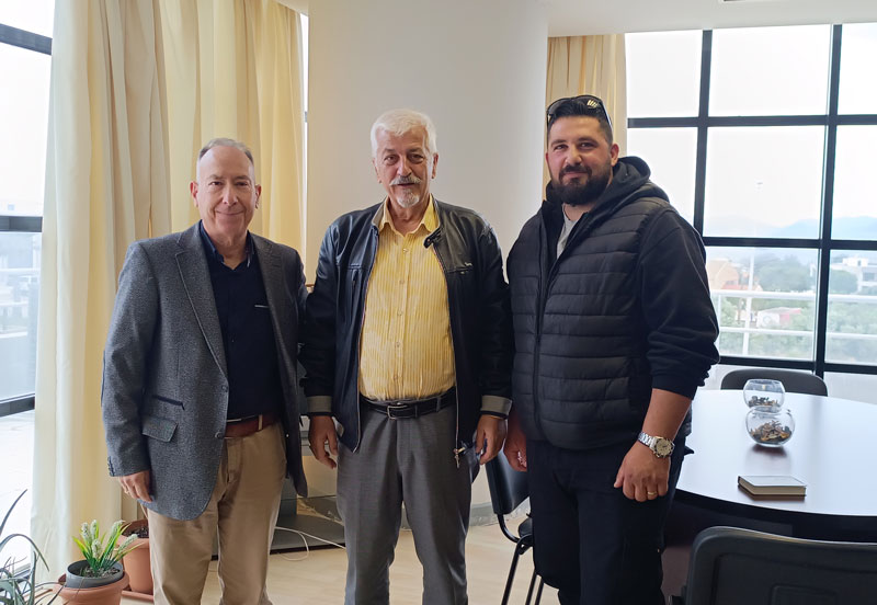 Ορκωμοσία νέου Ομοσπονδιακού Θηροφύλακα στο Ληξούρι