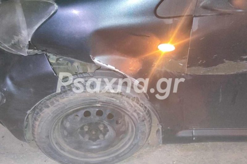 Νέο τροχαίο με αγριογούρουνο στα Ψαχνά