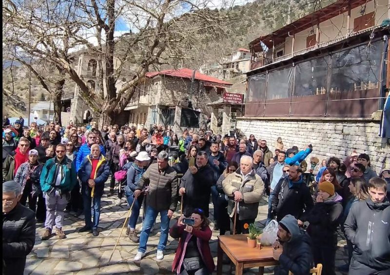 Ανησυχία για το μέλλον των πηγών του Αχελώου