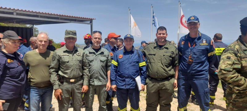 Συμμετοχή της Ομοσπονδιακής Θηροφυλακής της Α' ΚΟΚΔ στην άσκηση «Δια πυρός 2025»