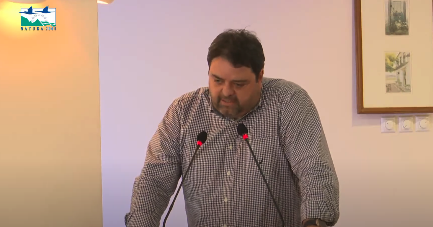 Ο Σπύρος Μπαλαμπέκος