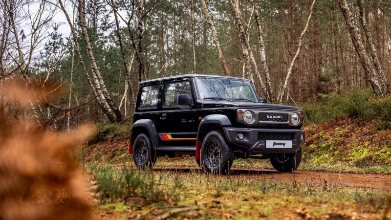 Το Suzuki Jimny επιστρέφει για λίγους -Πόσο κοστίζει η συλλεκτική του έκδοση