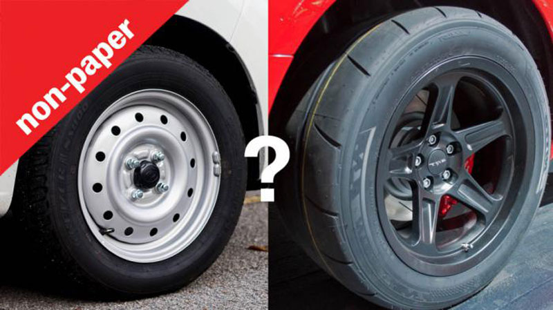 Εσύ φοράς φαρδύτερα λάστιχα από αυτά που προτείνει ο κατασκευαστής;