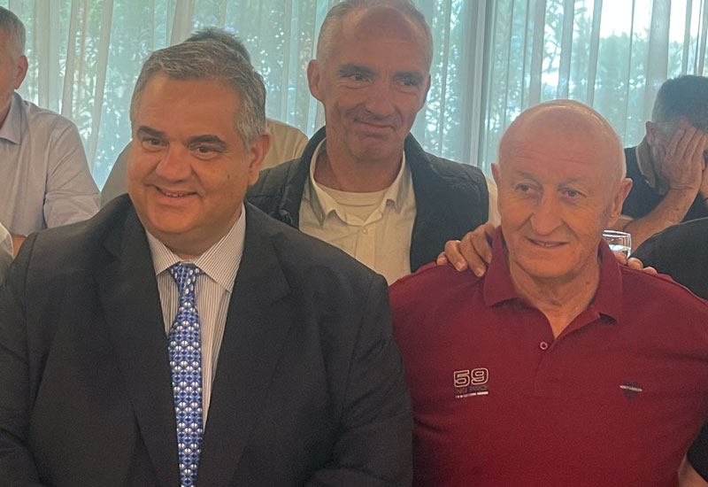 Β. Μπαλατσός : Κρατάω μικρό καλάθι για την παράταση του νόμου και όσα υποσχέθηκε ο κ. Σπανάκης