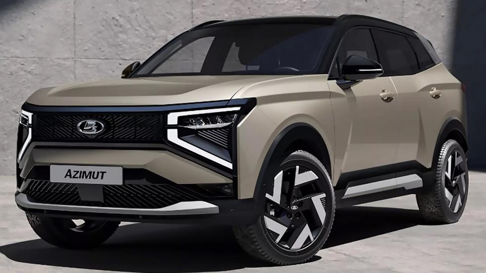 Lada Azimut: Έκπληξη από τους Ρώσους με νέο SUV