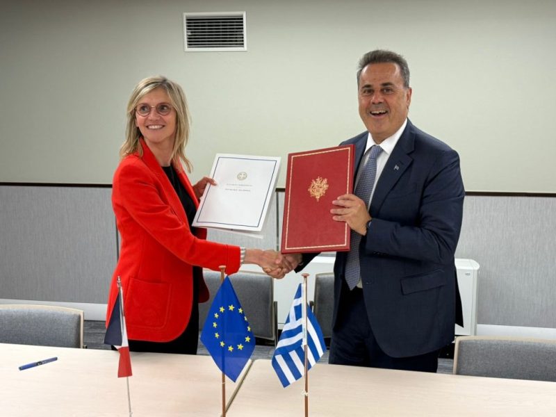 Συνεργασία Ελλάδας-Γαλλίας για τη διαχείριση των δασών