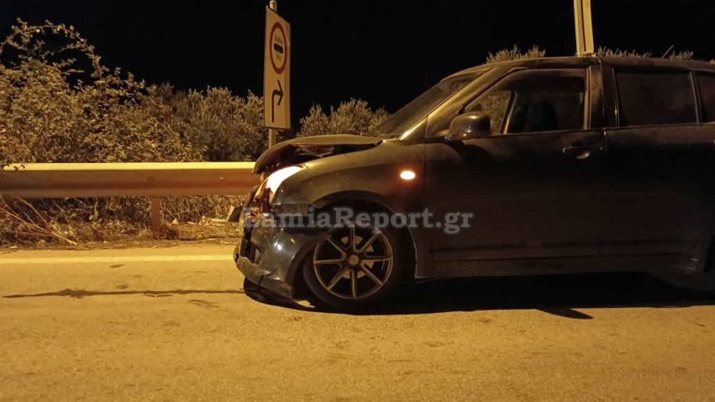 Τροχαίο με αγριογούρουνο στον δρόμο Λαμίας-Στυλίδας