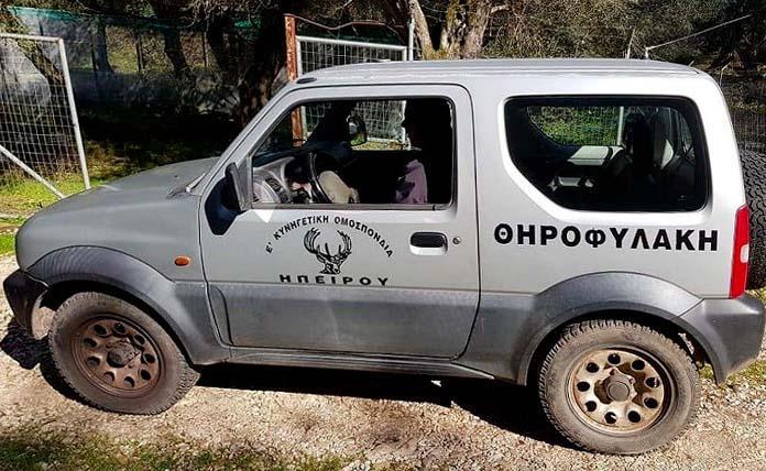 Θηροφυλακή Ε' ΚΟΗ : Διοικητικό πρόστιμο 750 ευρώ για παράνομη θήρα