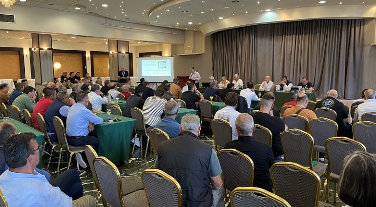 Γενική συνέλευση της ΣΤ' Κυνηγετικής Ομοσπονδίας Μακεδονίας Θράκης