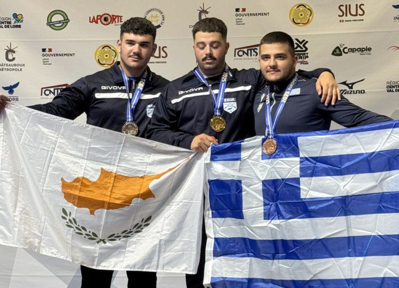 Με τρεις Έλληνες στο βάθρο έληξε το Σκητ Εφήβων στο Ευρωπαϊκό Πρωτάθλημα