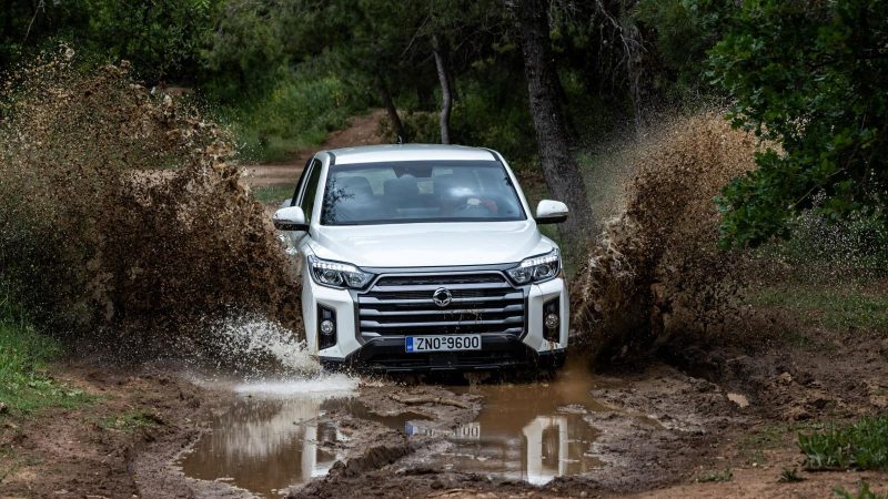 KGM Musso Grand: Ασταμάτητο το φθηνότερο διπλοκάμπινο pick-up της αγοράς