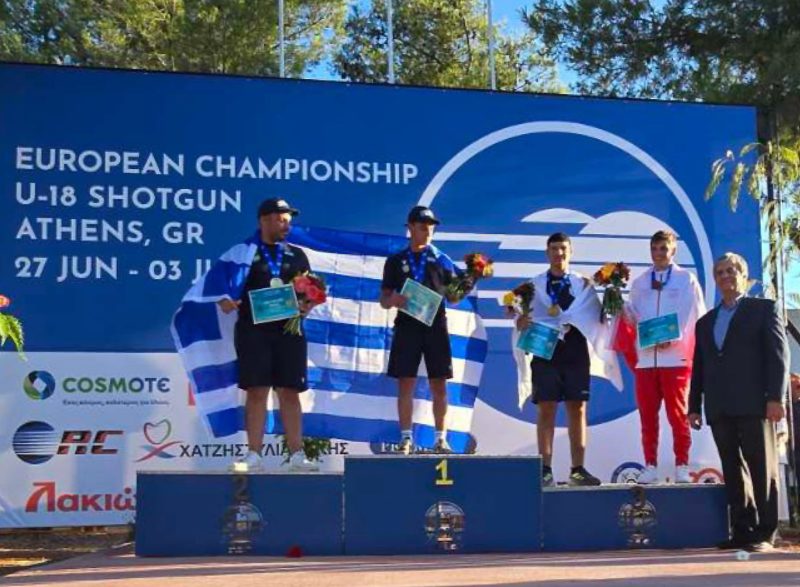 Χρυσό και ασημένιο στο solo του Σκητ