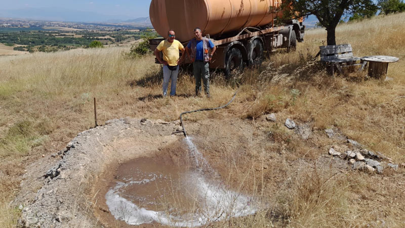 Κ.Σ. Εορδαίας : Γέμιζαν οι ομβροδεξαμενές με νερό