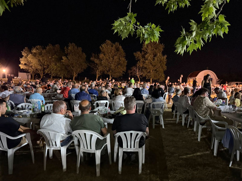 Απούσα η ΣΤ' ΚΟΜΑΘ από την μεγάλη γιορτή των κυνηγών της Θεσσαλονίκης