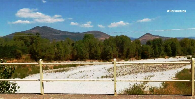 Καστοριά : Στέρεψε η κοίτη του Αλιάκμονα...VIDEO