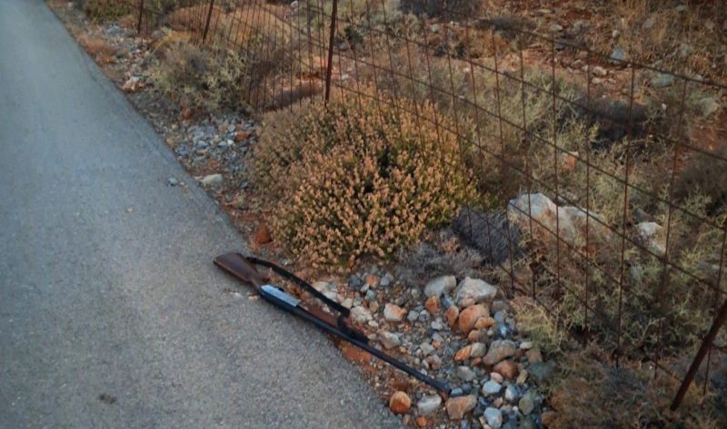 Ρέθυμνο : 800 ευρώ διοικητικό πρόστιμο για απείθεια, παράνομη μεταφορά και μετατροπή όπλου