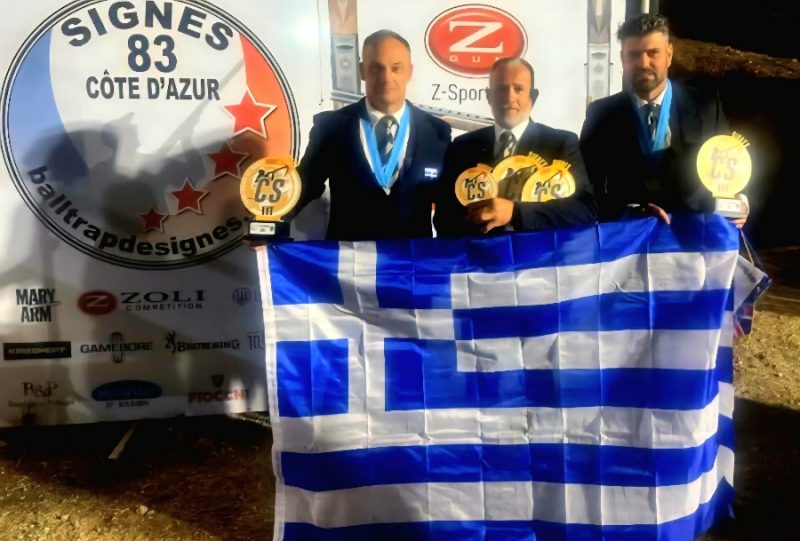 Ασημένιο μετάλλιο στο Παγκοσμίο Πρωταθλήμα Compak Sporting