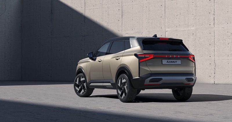 Η Lada ετοιμάζει αντεπίθεση: Το νέο SUV δεν έχει να ζηλέψει τίποτα από τα ευρωπαϊκά