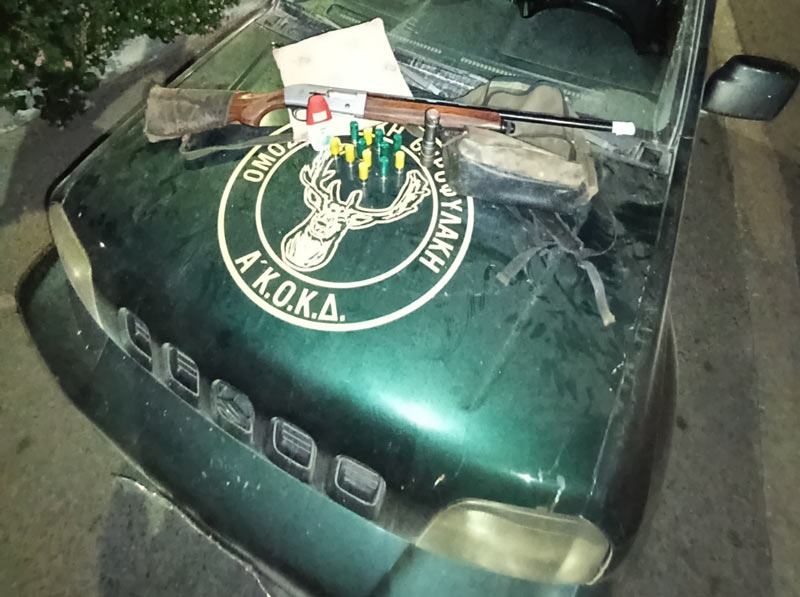 Σύλληψη για νυχτερινή λαθροθηρία λαγού στη Σητεία