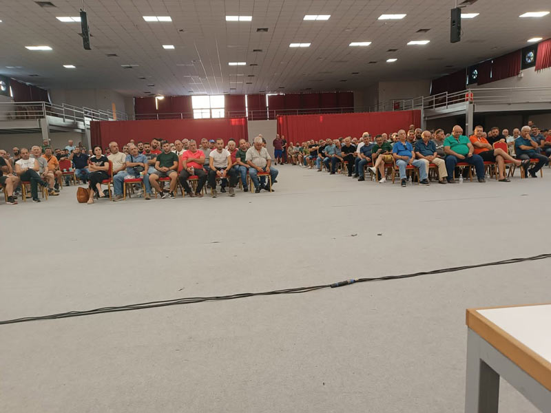 Μεγαλειώδη συγκέντρωση των κυνηγετικών συλλόγων της Μαγνησίας