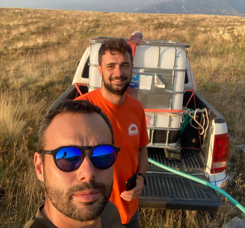 Κ.Σ. Προσοτσάνης: Μια πρωτοβουλία ζωής για την άγρια πανίδα