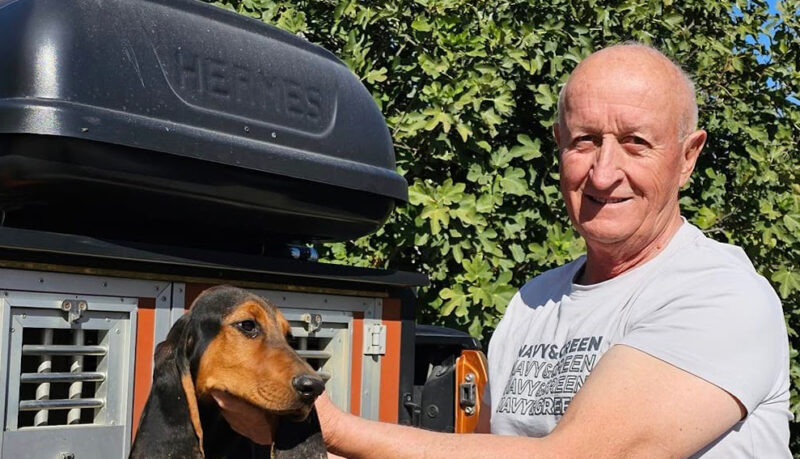 Β. Μπαλατσός : Η ευλογιά ποy απειλεί το κυνήγι, ο ΑΡΓΟΣ και η έναρξη της θήρας του λαγού...VIDEO