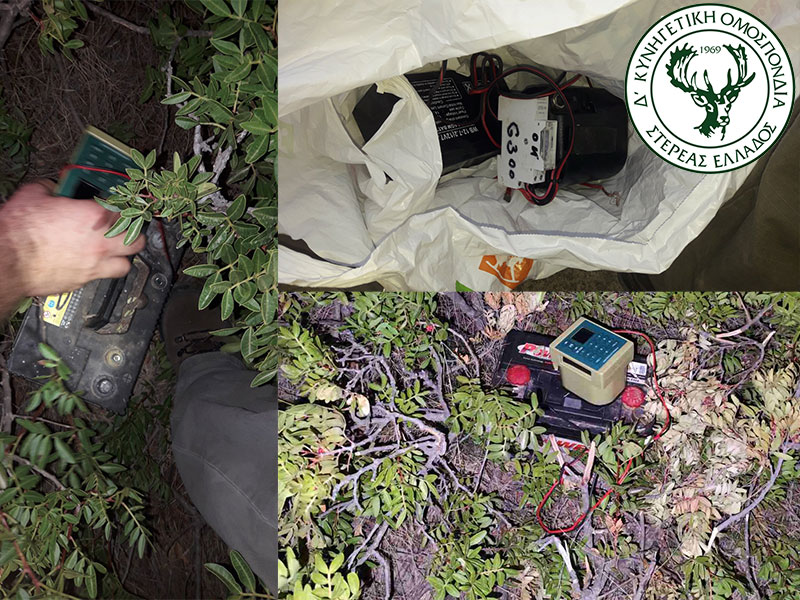 Δ’ ΚΟΣΕ : Κατάσχεση κραχτών από Ομοσπονδιακούς Θηροφύλακες στην Ύδρα