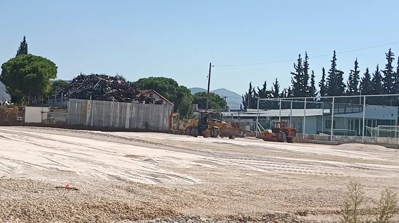 Συνελήφθη 38χρονος στη Θεσσαλονίκη - Μπάζωσε κοίτη ρέματος για να φτιάξει γήπεδο ποδοσφαίρου