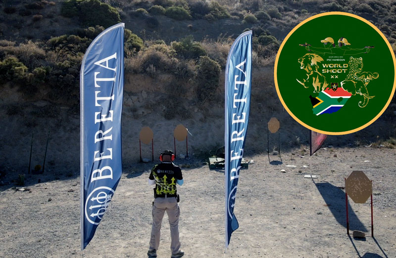 Η Beretta Hellas συμμετέχει στο Παγκόσμιο Πρωτάθλημα IPSC στη Νότιο Αφρική...VIDEO