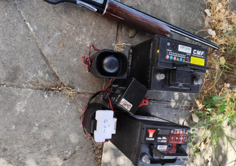 Δ’ ΚΟΣΕ : Συλλήψεις για παράνομη θήρα ορτυκιών με κράχτες