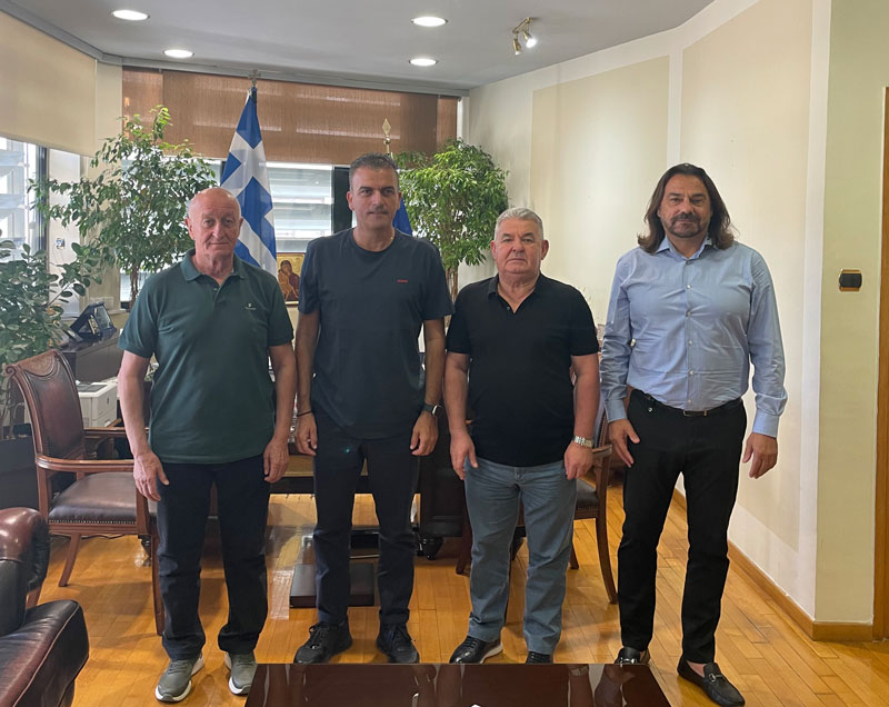 Νόμος Άργος : Συνάντηση του Προέδρου της Ζ' ΚΟΘ με τον δήμαρχο Λαρισαίων